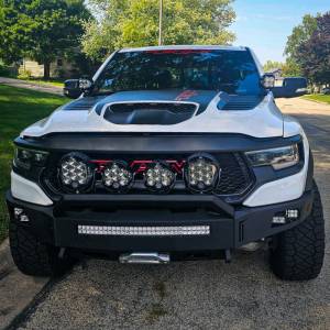 Chassis Unlimited - Chassis Unlimited CUB94065X Octane Series Winch Front Bumper for Dodge Ram 1500 TRX 2021-2022 - Image 2