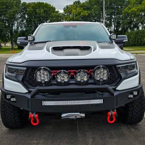 Chassis Unlimited - Chassis Unlimited CUB94065X Octane Series Winch Front Bumper for Dodge Ram 1500 TRX 2021-2022 - Image 3