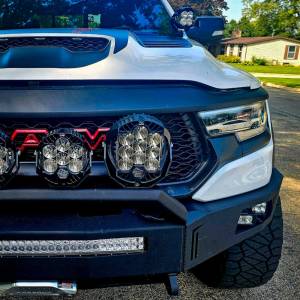 Chassis Unlimited - Chassis Unlimited CUB94065X Octane Series Winch Front Bumper for Dodge Ram 1500 TRX 2021-2022 - Image 4