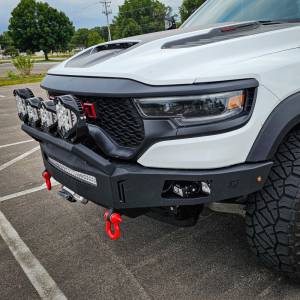 Chassis Unlimited - Chassis Unlimited CUB94065X Octane Series Winch Front Bumper for Dodge Ram 1500 TRX 2021-2022 - Image 5