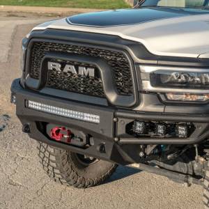 Chassis Unlimited - Chassis Unlimited CUB95044X Diablo Series Winch Front Bumper for Dodge Ram 2500 Powerwagon 2019-2024 - Image 5