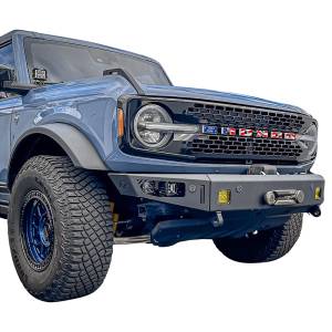 Chassis Unlimited CUB940771 Octane Series Winch Front Bumper for Ford Bronco 2021-2023