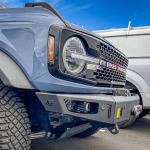 Chassis Unlimited - Chassis Unlimited CUB94077X Octane Series Winch Front Bumper for Ford Bronco 2021-2023 - Image 5