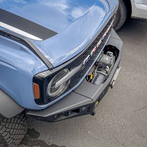 Chassis Unlimited - Chassis Unlimited CUB94077X Octane Series Winch Front Bumper for Ford Bronco 2021-2023 - Image 7