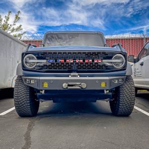 Chassis Unlimited - Chassis Unlimited CUB94077X Octane Series Winch Front Bumper for Ford Bronco 2021-2023 - Image 3