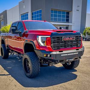 Chassis Unlimited - Chassis Unlimited CUB94069X Octane Series Winch Front Bumper for GMC Sierra 2500HD/3500 2024+ - Image 5