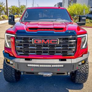 Chassis Unlimited - Chassis Unlimited CUB94069X Octane Series Winch Front Bumper for GMC Sierra 2500HD/3500 2024+ - Image 2