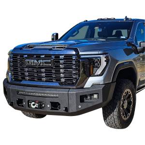 Chassis Unlimited CUB98069X Attitude Series Front Bumper for GMC Sierra 2500HD/3500 2024+