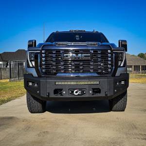 Chassis Unlimited - Chassis Unlimited CUB98069X Attitude Series Front Bumper for GMC Sierra 2500HD/3500 2024+ - Image 2