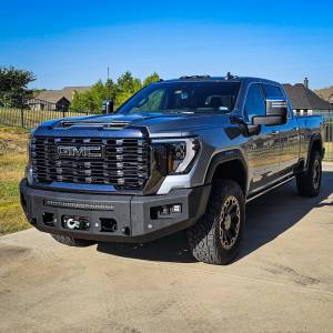 Chassis Unlimited - Chassis Unlimited CUB98069X Attitude Series Front Bumper for GMC Sierra 2500HD/3500 2024+ - Image 3