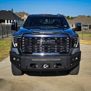 Chassis Unlimited - Chassis Unlimited CUB98069X Attitude Series Front Bumper for GMC Sierra 2500HD/3500 2024+ - Image 5