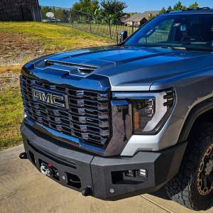 Chassis Unlimited - Chassis Unlimited CUB98069X Attitude Series Front Bumper for GMC Sierra 2500HD/3500 2024+ - Image 6