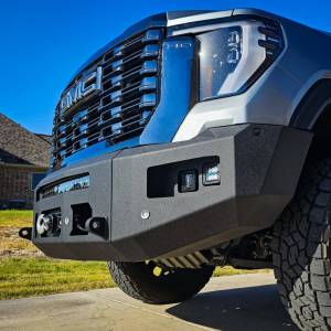 Chassis Unlimited - Chassis Unlimited CUB98069X Attitude Series Front Bumper for GMC Sierra 2500HD/3500 2024+ - Image 8