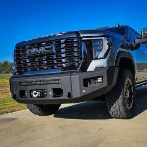 Chassis Unlimited - Chassis Unlimited CUB98069X Attitude Series Front Bumper for GMC Sierra 2500HD/3500 2024+ - Image 9