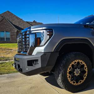 Chassis Unlimited - Chassis Unlimited CUB98069X Attitude Series Front Bumper for GMC Sierra 2500HD/3500 2024+ - Image 10