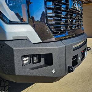 Chassis Unlimited - Chassis Unlimited CUB98069X Attitude Series Front Bumper for GMC Sierra 2500HD/3500 2024+ - Image 11