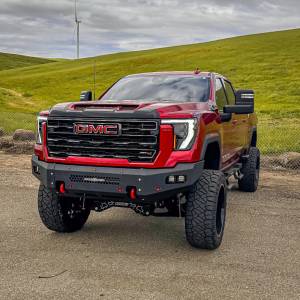 Chassis Unlimited - Chassis Unlimited CUB500690 Fuel Series Front Bumper for GMC Sierra 2500HD/3500 2024+ - Image 3