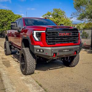 Chassis Unlimited - Chassis Unlimited CUB500690 Fuel Series Front Bumper for GMC Sierra 2500HD/3500 2024+ - Image 6