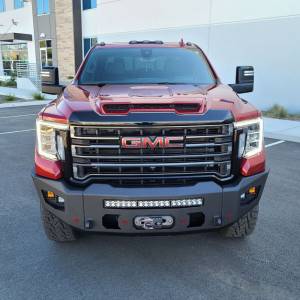 Chassis Unlimited - Chassis Unlimited CUB98057X Attitude Series Front Bumper for GMC Sierra 2500HD/3500 2020-2023 - Image 2