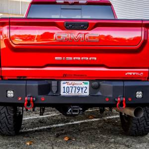 Chassis Unlimited - Chassis Unlimited CUB99057X Attitude Series Rear Bumper for GMC Sierra 2500HD/3500 2020-2025 - Image 5