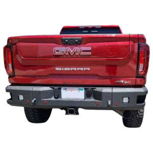 Chassis Unlimited - Chassis Unlimited CUB99057X Attitude Series Rear Bumper for GMC Sierra 2500HD/3500 2020-2025 - Image 1