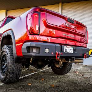 Chassis Unlimited - Chassis Unlimited CUB99057X Attitude Series Rear Bumper for GMC Sierra 2500HD/3500 2020-2025 - Image 7