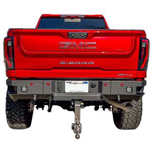 Chassis Unlimited - Chassis Unlimited CUB91057X Octane Series Rear Bumper for GMC Sierra 2500HD/3500 2020-2024 - Image 1