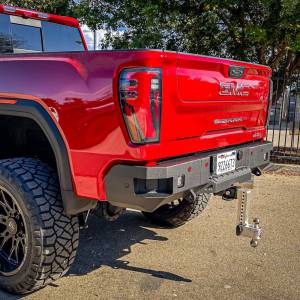 Chassis Unlimited - Chassis Unlimited CUB91057X Octane Series Rear Bumper for GMC Sierra 2500HD/3500 2020-2024 - Image 2