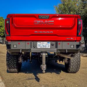 Chassis Unlimited - Chassis Unlimited CUB91057X Octane Series Rear Bumper for GMC Sierra 2500HD/3500 2020-2024 - Image 3