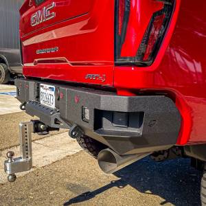 Chassis Unlimited - Chassis Unlimited CUB91057X Octane Series Rear Bumper for GMC Sierra 2500HD/3500 2020-2024 - Image 5