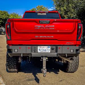 Chassis Unlimited - Chassis Unlimited CUB91057X Octane Series Rear Bumper for GMC Sierra 2500HD/3500 2020-2024 - Image 6