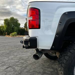 Chassis Unlimited - Chassis Unlimited CUB99030X Attitude Series Rear Bumper for GMC and Chevy Silverado 2500HD/3500 2015-2019 - Image 2