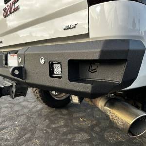 Chassis Unlimited - Chassis Unlimited CUB99030X Attitude Series Rear Bumper for GMC and Chevy Silverado 2500HD/3500 2015-2019 - Image 5