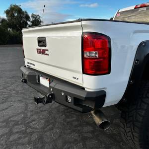 Chassis Unlimited - Chassis Unlimited CUB99030X Attitude Series Rear Bumper for GMC and Chevy Silverado 2500HD/3500 2015-2019 - Image 7