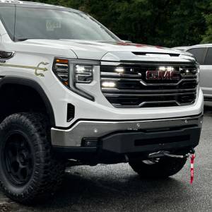 Chassis Unlimited - Chassis Unlimited CUB920711 Prolite Series Front Bumper for GMC Sierra 1500 2022-2024 - Image 4