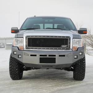 Fusion Bumpers 0914150FB Standard Front Bumper for Ford F-150 2009-2014