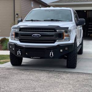 Fusion Bumpers 1820150FB Standard Front Bumper for Ford F-150 2018-2020