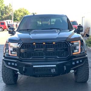 Fusion Bumpers 1720RAPFB Standard Front Bumper for Ford Raptor 2017-2020