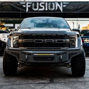 Fusion Bumpers 2123RAPFB Standard Front Bumper for Ford Raptor 2021-2023
