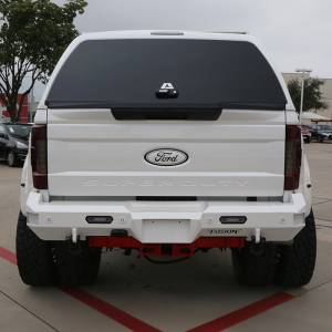 Fusion Bumpers 1722SDRB Standard Rear Bumper for Ford F-250/350 2017-2022