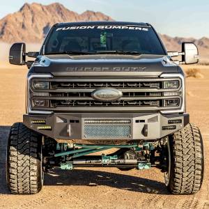 Fusion Bumpers 2023SDFB Standard Front Bumper for Ford F-250/350 2023-2024