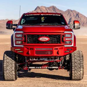 Fusion Bumpers 2023450FB Standard Front Bumper for Ford F-450/550 2023-2024
