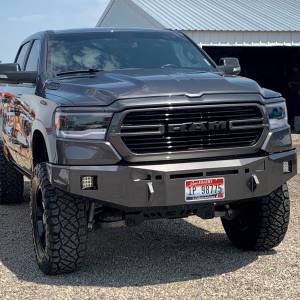 Fusion Bumpers - Fusion Bumpers 19211500RMFB Standard Front Bumper for Dodge Ram 1500 2019-2022 - Image 1