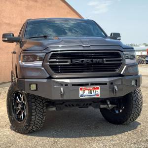 Fusion Bumpers - Fusion Bumpers 19211500RMFB Standard Front Bumper for Dodge Ram 1500 2019-2022 - Image 2