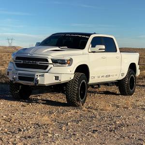 Fusion Bumpers - Fusion Bumpers 19211500RMFB Standard Front Bumper for Dodge Ram 1500 2019-2022 - Image 5
