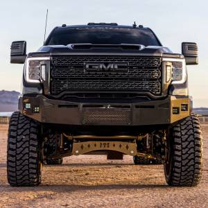 Fusion Bumpers 2023GMCFB Standard Front Bumper for GMC Sierra 2500HD/3500 2020-2023