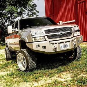 Fusion Bumpers - Fusion Bumpers 0307CHVFB Standard Front Bumper for Chevy Silverado 2500HD/3500 Classic 2003-2007 - Image 14