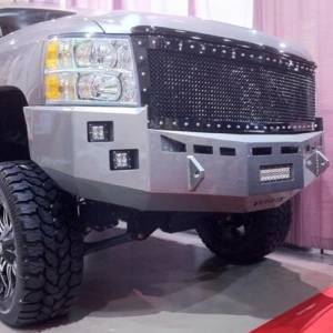 Fusion Bumpers - Fusion Bumpers 0810CHVFB Standard Front Bumper for Chevy Silverado 2500HD/3500 2007.5-2010 - Image 4