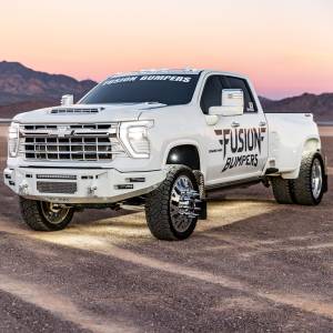 Fusion Bumpers - Fusion Bumpers 2024CHVFB Standard Front Bumper for Chevy Silverado 2500HD/3500 2024 - Image 9