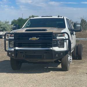 Fusion Bumpers - Fusion Bumpers 2024CHVFB Standard Front Bumper for Chevy Silverado 2500HD/3500 2024 - Image 1